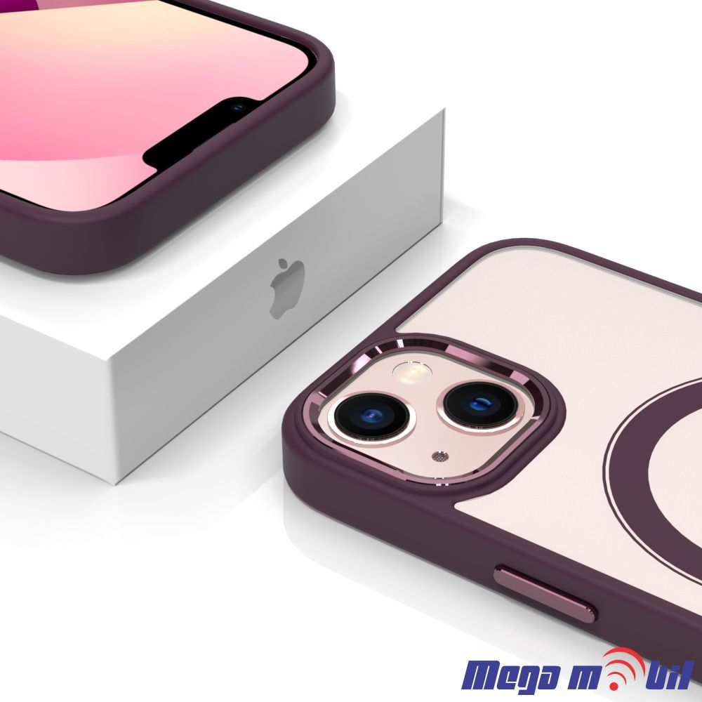 Futrola iPhone 13 Magsafe Acrylic cherry.